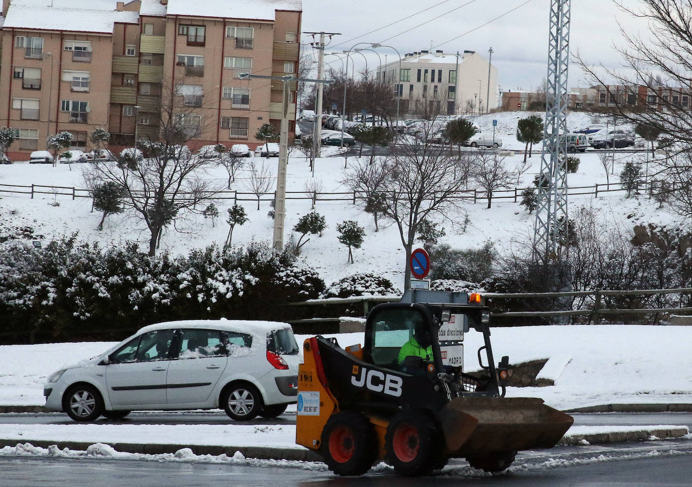 Nevada en Segovia y provincia 