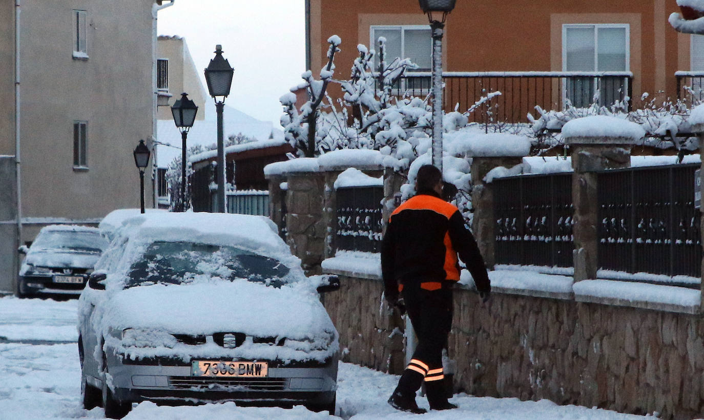 Nevada en Segovia y provincia 