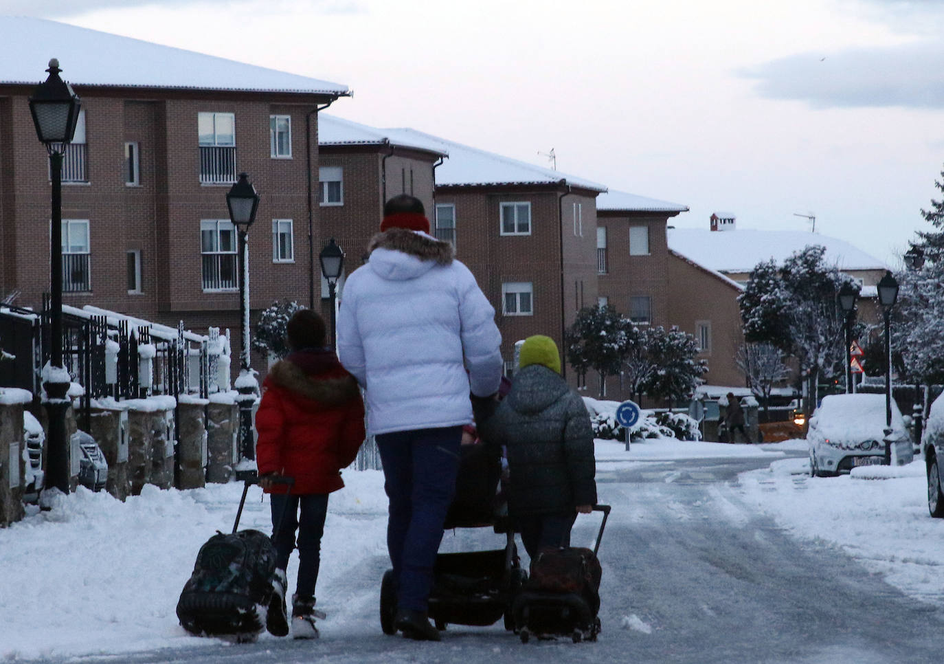 Nevada en Segovia y provincia 