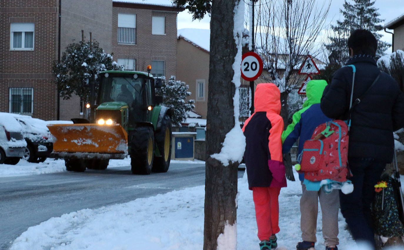 Nevada en Segovia y provincia 