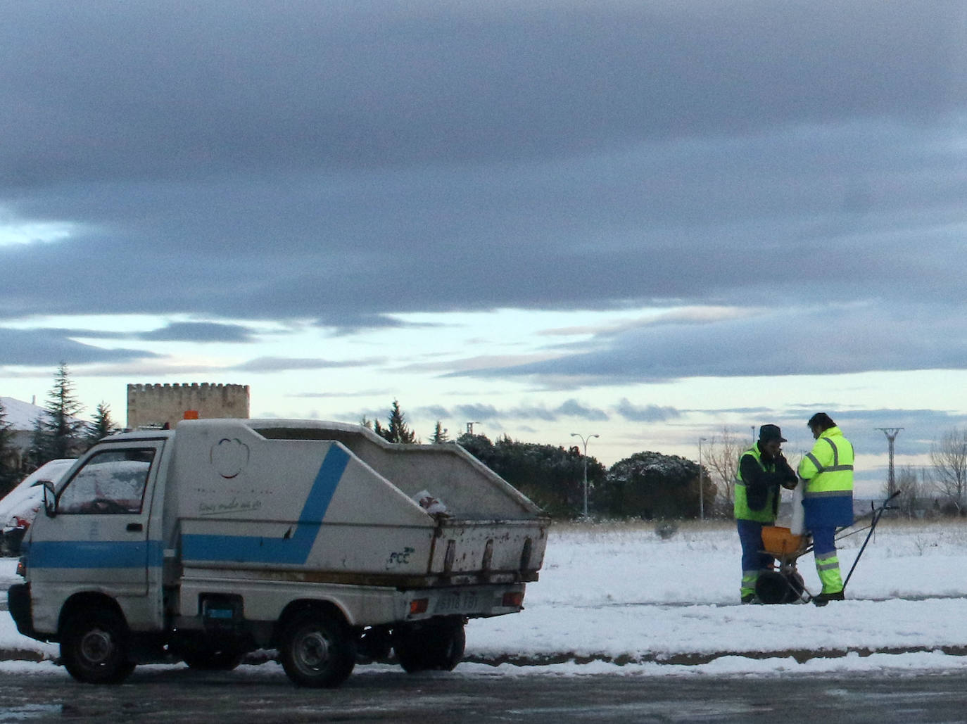 Nevada en Segovia y provincia 