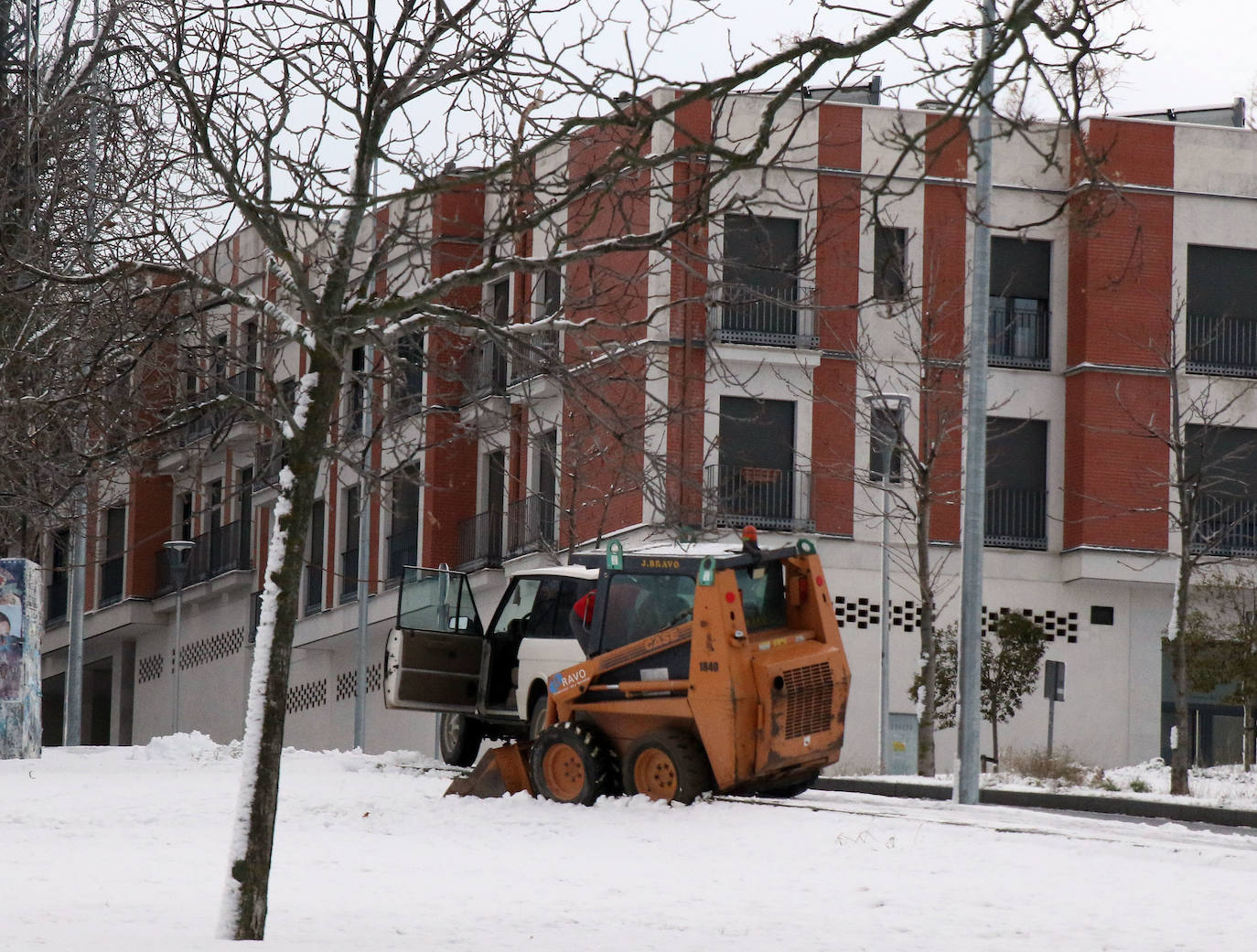 Nevada en Segovia y provincia 