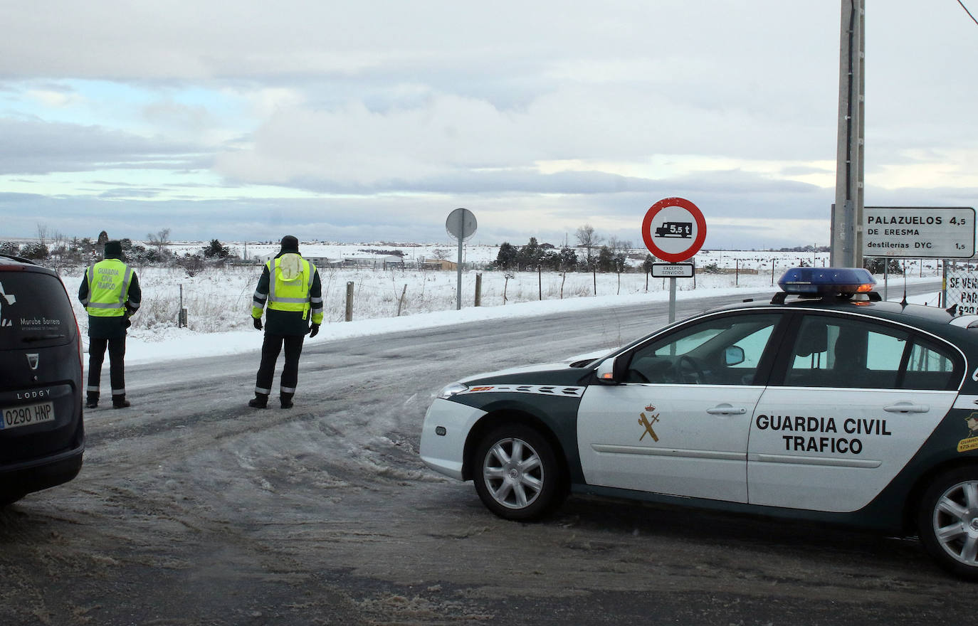 Nevada en Segovia y provincia 