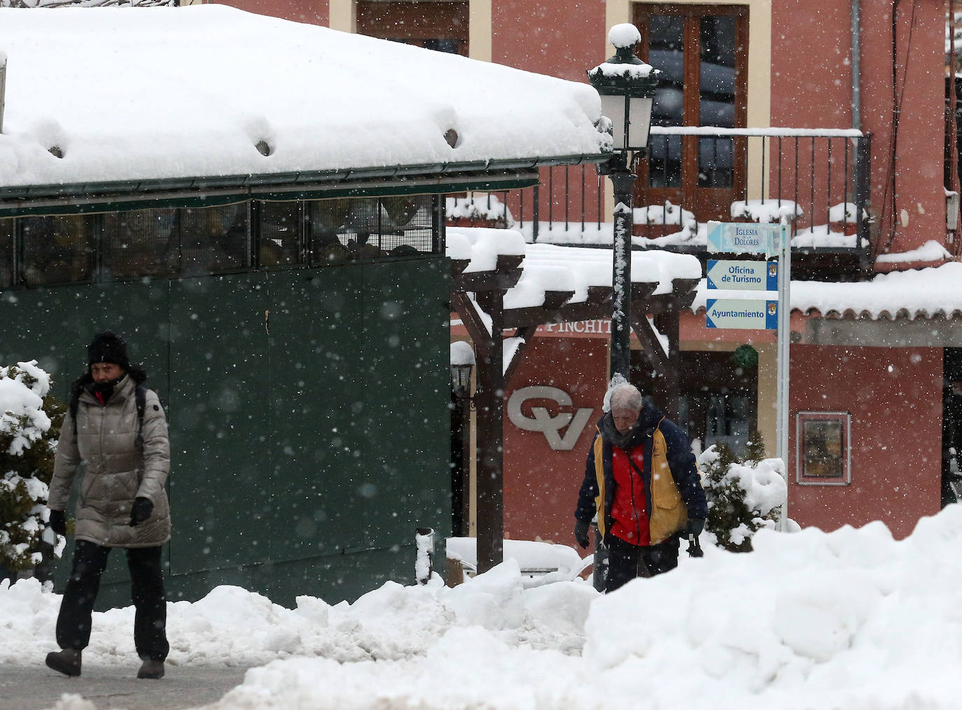 Nevada en Segovia y provincia 
