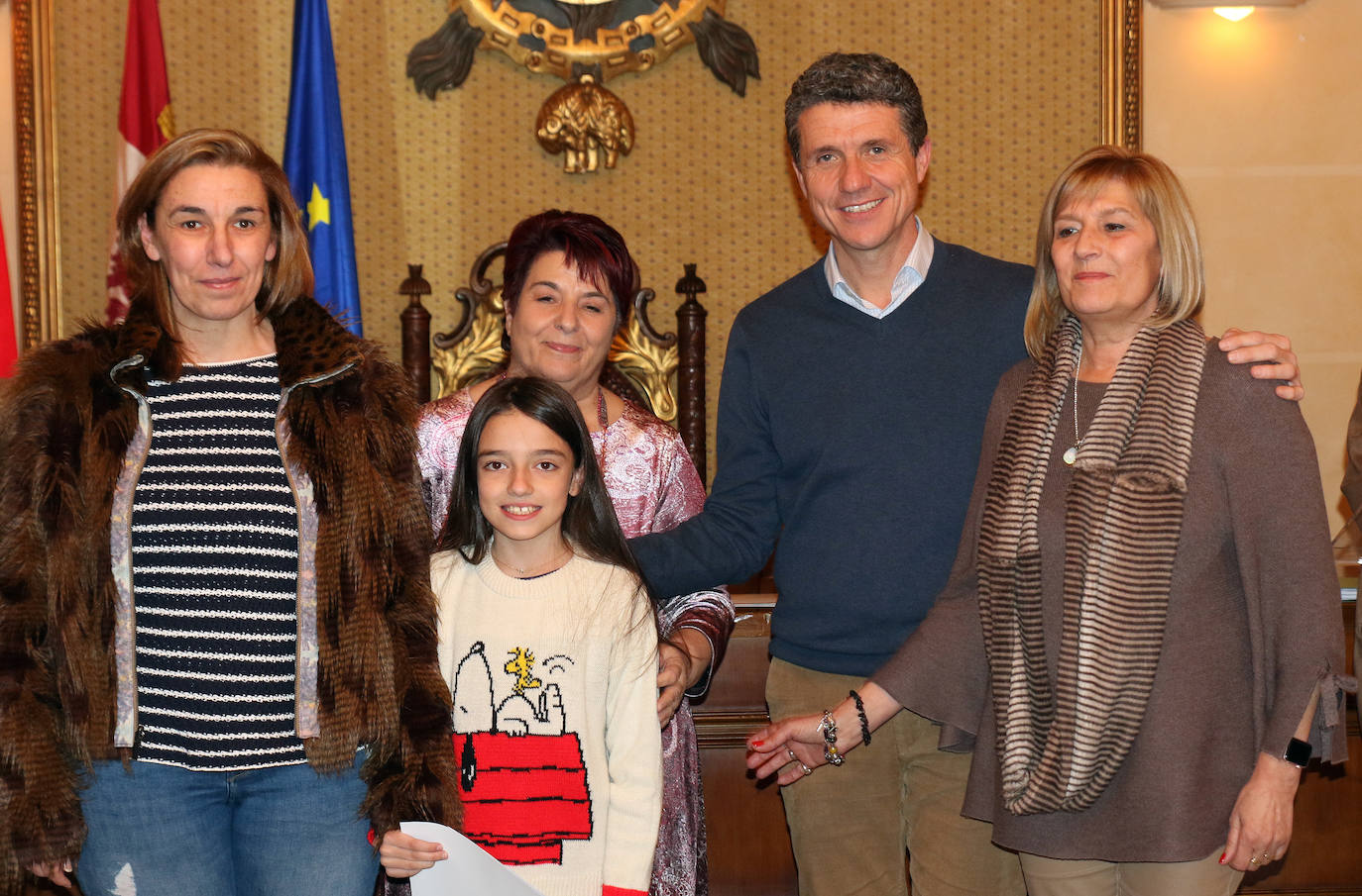 Entrega de premios del concurso de belenes y la muestra de villancicos. DE TORRE
