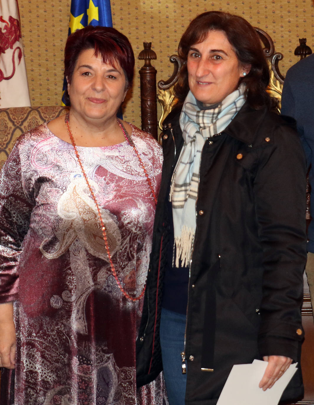 Entrega de premios del concurso de belenes y la muestra de villancicos. DE TORRE