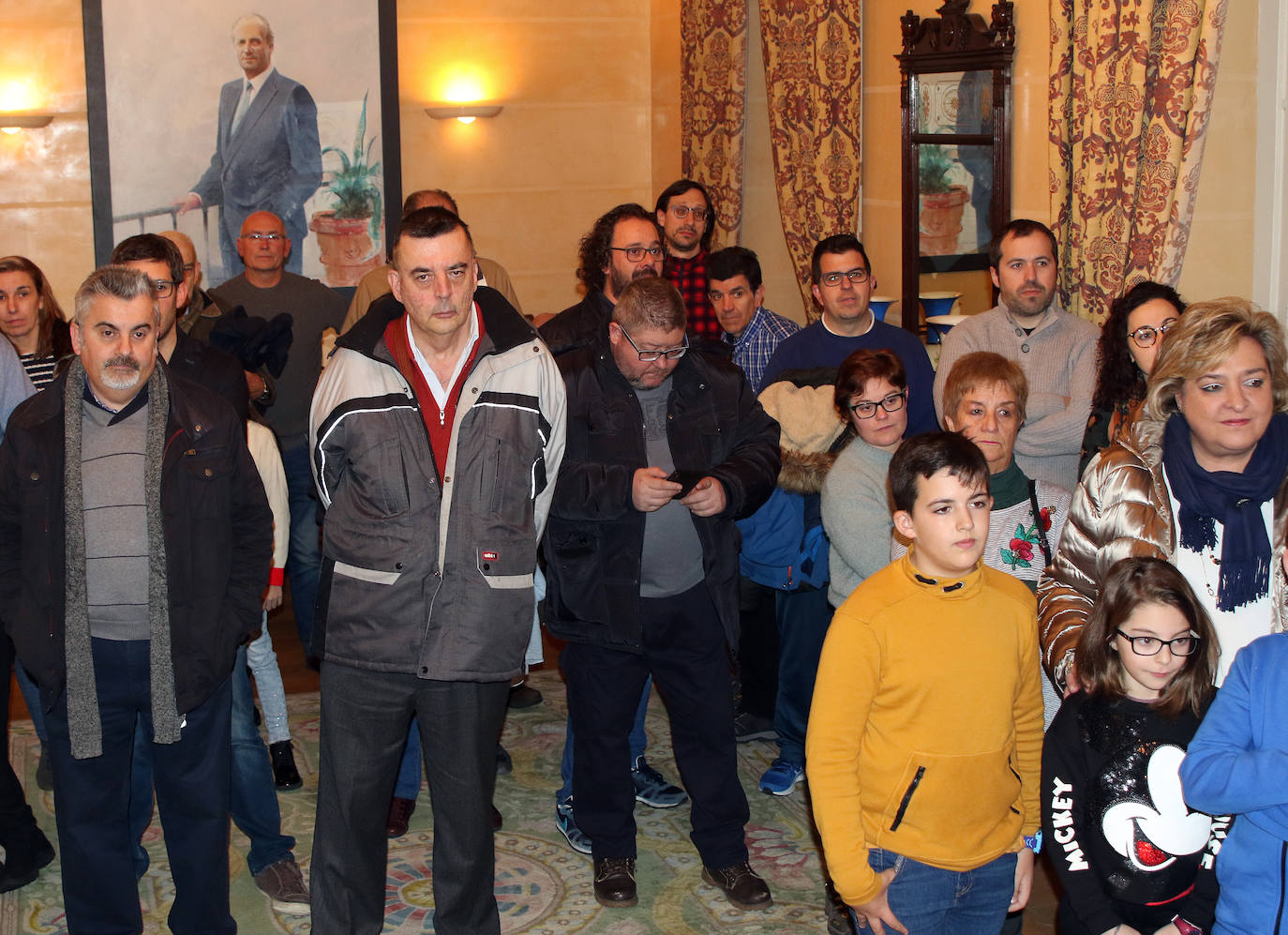 Entrega de premios del concurso de belenes y la muestra de villancicos. DE TORRE