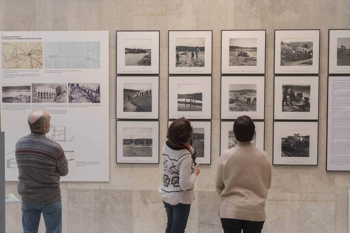 La muestra puede visitarse hasta el 28 de febrero en el Museo de la Universidad (plaza de Santa Cruz, 6)