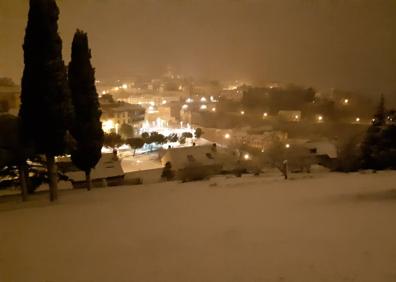 Imagen secundaria 1 - Fotos de la amdrugada y las primeras horas del día en Segovia y su alfoz. 