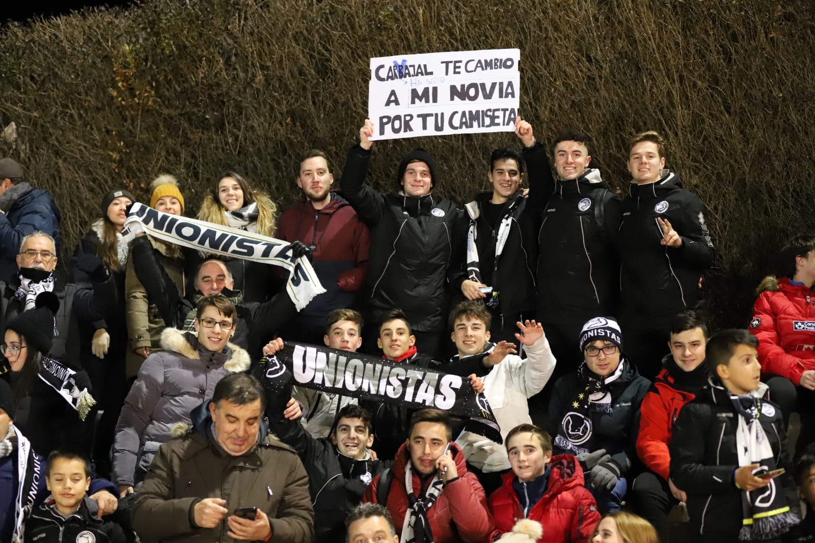 Más allá del resultado el sueño era ver al Real Madrid con casi todas sus estrellas en Las Pistas de Salamanca para medirse a un Unionistas que nació en 2013 y que posiblemente haya vivido este 22 de enero de 2020 el partido más importante de su historia en el encuentro de los 1/ 16 de final de la Copa del Rey