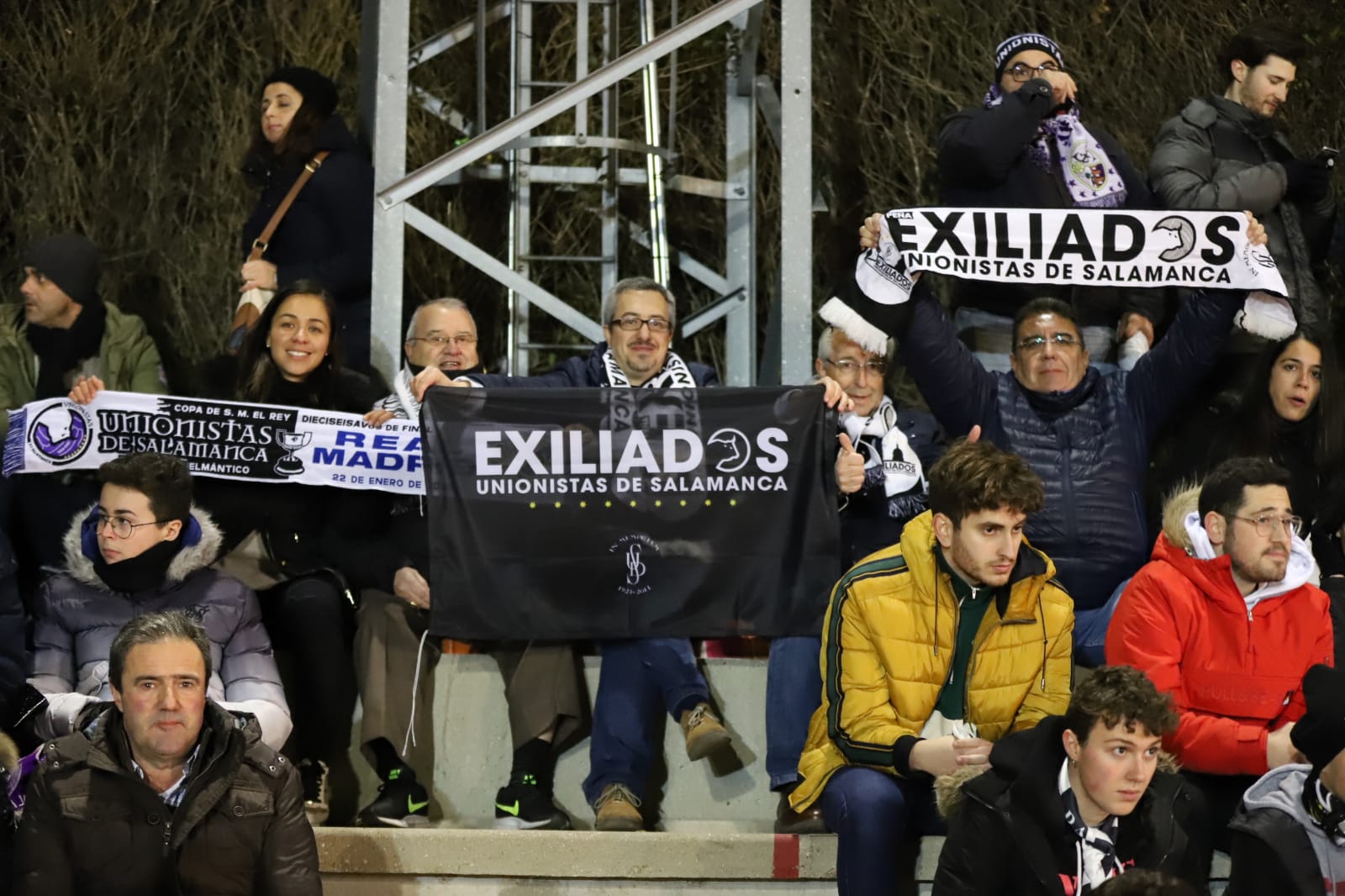 Más allá del resultado el sueño era ver al Real Madrid con casi todas sus estrellas en Las Pistas de Salamanca para medirse a un Unionistas que nació en 2013 y que posiblemente haya vivido este 22 de enero de 2020 el partido más importante de su historia en el encuentro de los 1/ 16 de final de la Copa del Rey