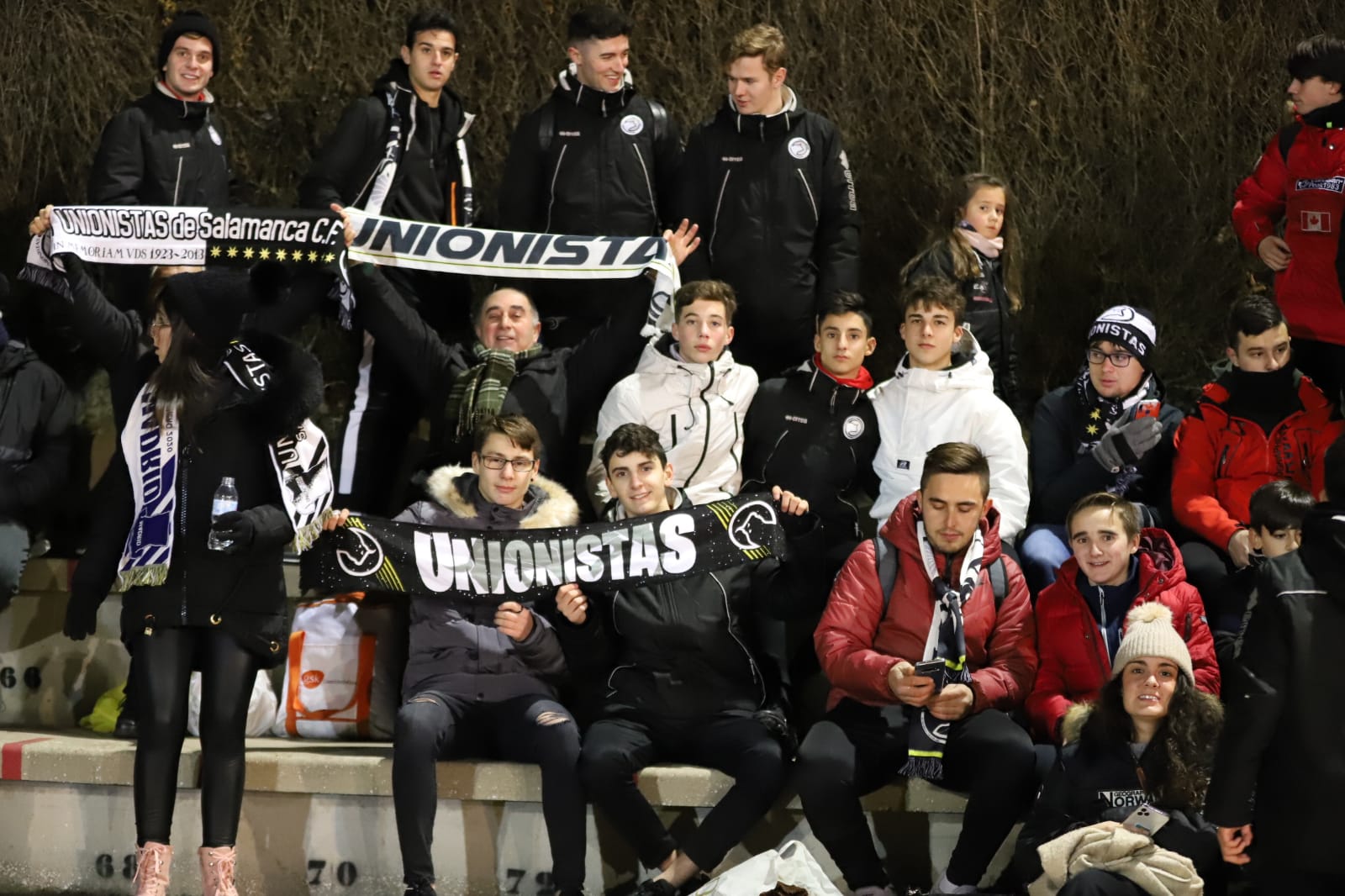 Más allá del resultado el sueño era ver al Real Madrid con casi todas sus estrellas en Las Pistas de Salamanca para medirse a un Unionistas que nació en 2013 y que posiblemente haya vivido este 22 de enero de 2020 el partido más importante de su historia en el encuentro de los 1/ 16 de final de la Copa del Rey
