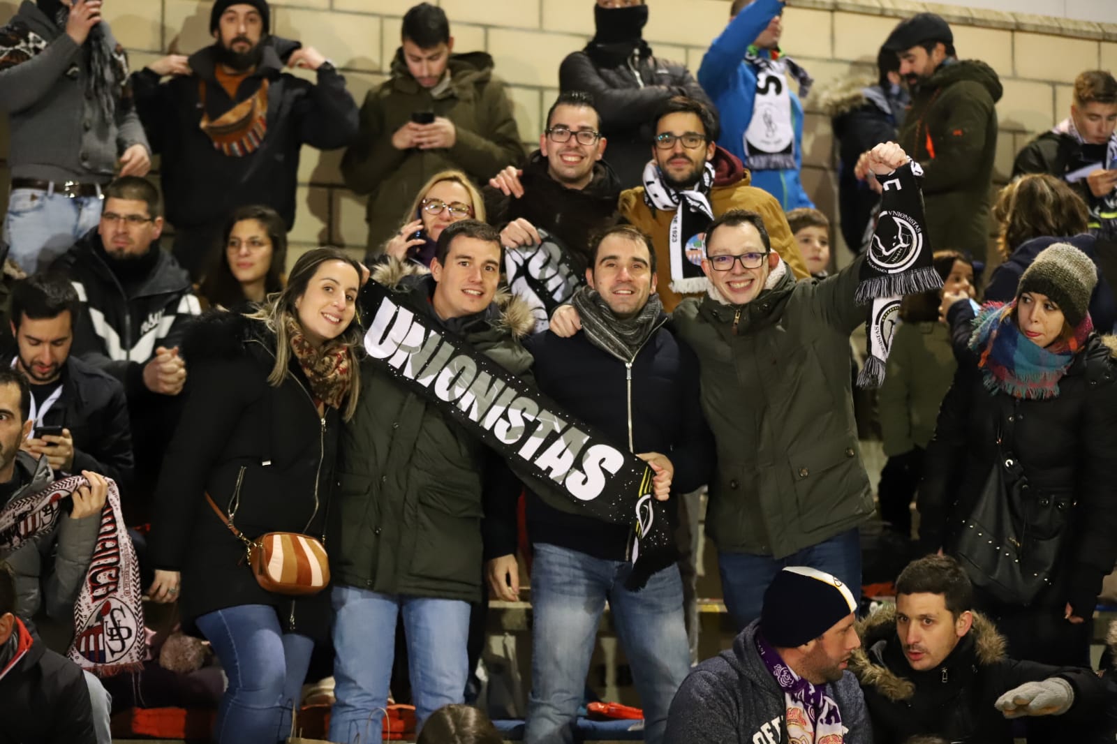 Más allá del resultado el sueño era ver al Real Madrid con casi todas sus estrellas en Las Pistas de Salamanca para medirse a un Unionistas que nació en 2013 y que posiblemente haya vivido este 22 de enero de 2020 el partido más importante de su historia en el encuentro de los 1/ 16 de final de la Copa del Rey