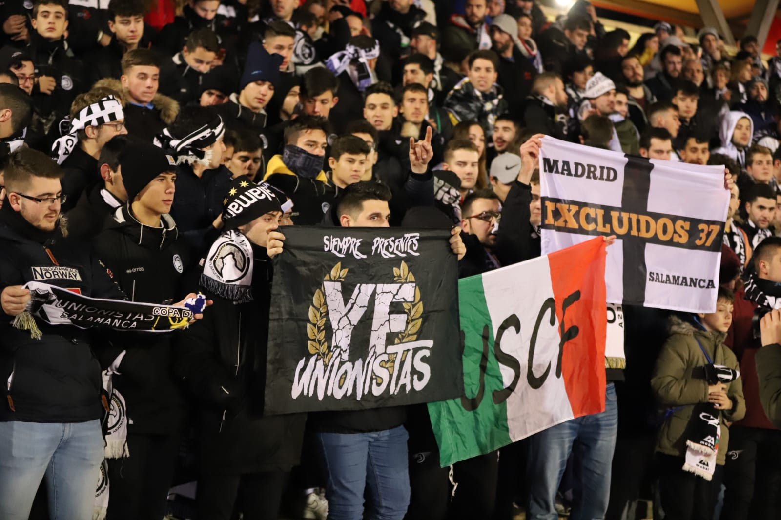 Más allá del resultado el sueño era ver al Real Madrid con casi todas sus estrellas en Las Pistas de Salamanca para medirse a un Unionistas que nació en 2013 y que posiblemente haya vivido este 22 de enero de 2020 el partido más importante de su historia en el encuentro de los 1/ 16 de final de la Copa del Rey
