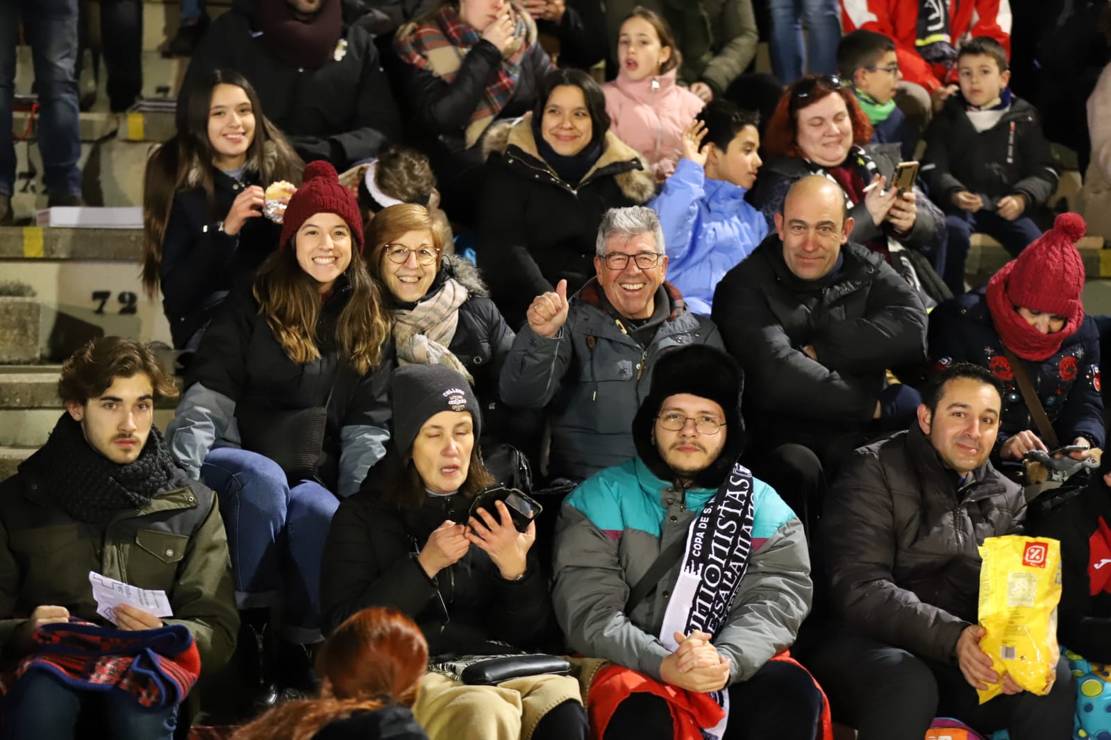 Más allá del resultado el sueño era ver al Real Madrid con casi todas sus estrellas en Las Pistas de Salamanca para medirse a un Unionistas que nació en 2013 y que posiblemente haya vivido este 22 de enero de 2020 el partido más importante de su historia en el encuentro de los 1/ 16 de final de la Copa del Rey