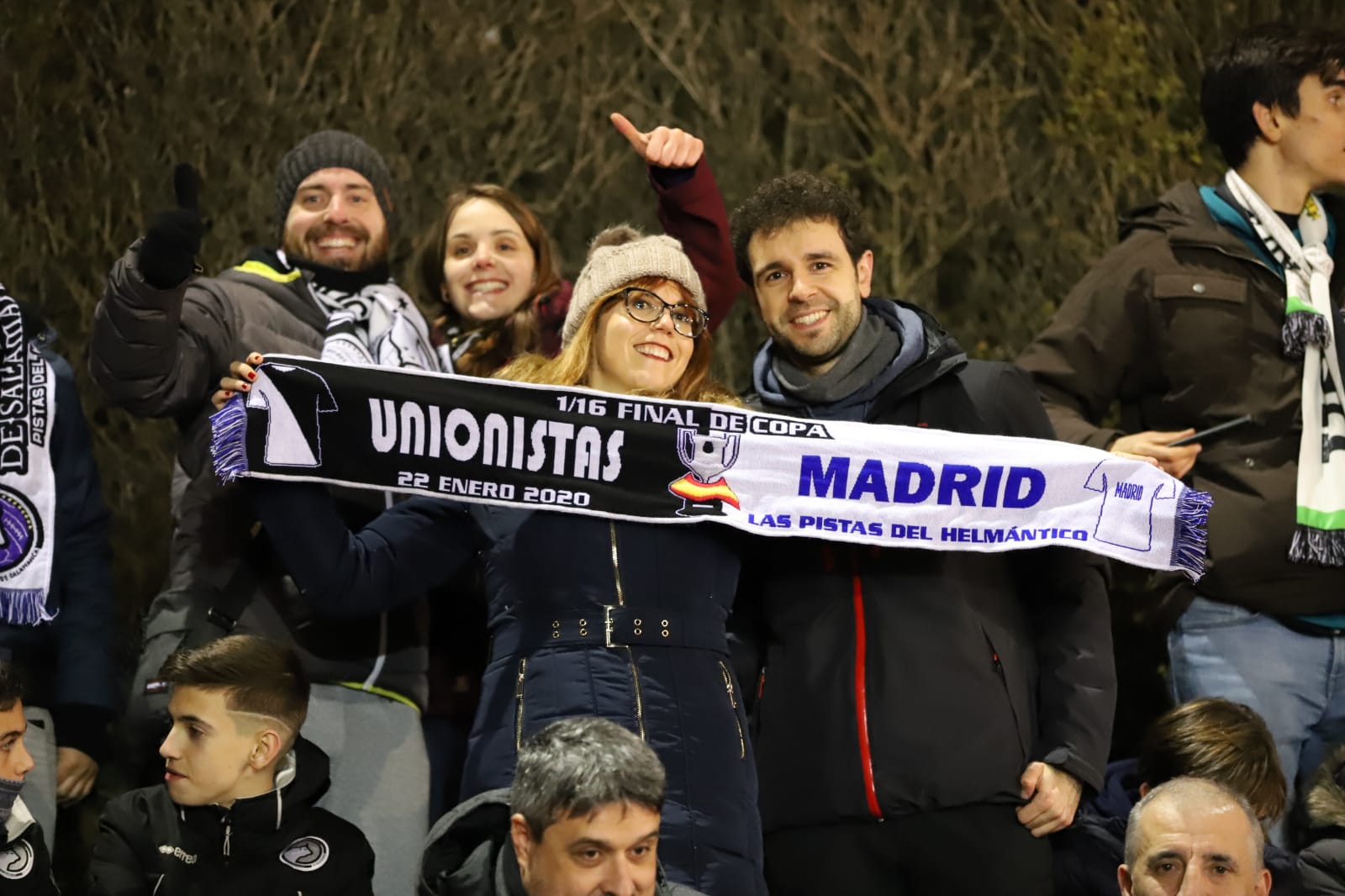Más allá del resultado el sueño era ver al Real Madrid con casi todas sus estrellas en Las Pistas de Salamanca para medirse a un Unionistas que nació en 2013 y que posiblemente haya vivido este 22 de enero de 2020 el partido más importante de su historia en el encuentro de los 1/ 16 de final de la Copa del Rey