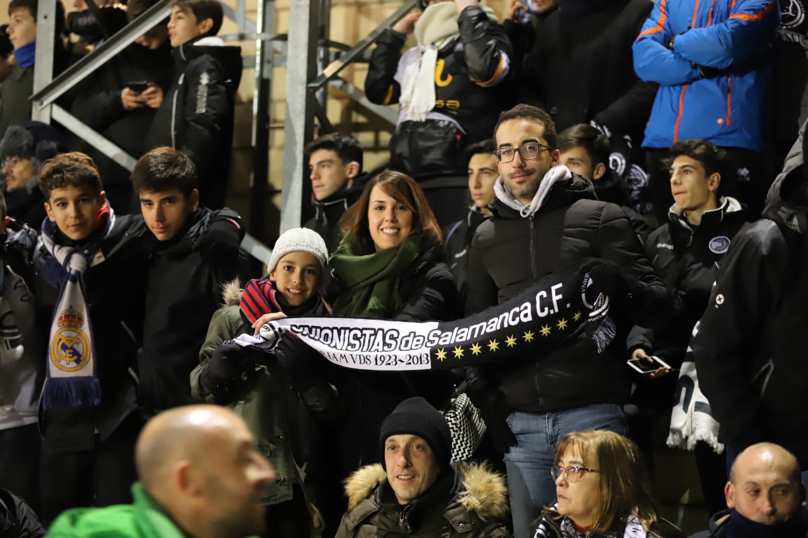 Más allá del resultado el sueño era ver al Real Madrid con casi todas sus estrellas en Las Pistas de Salamanca para medirse a un Unionistas que nació en 2013 y que posiblemente haya vivido este 22 de enero de 2020 el partido más importante de su historia en el encuentro de los 1/ 16 de final de la Copa del Rey