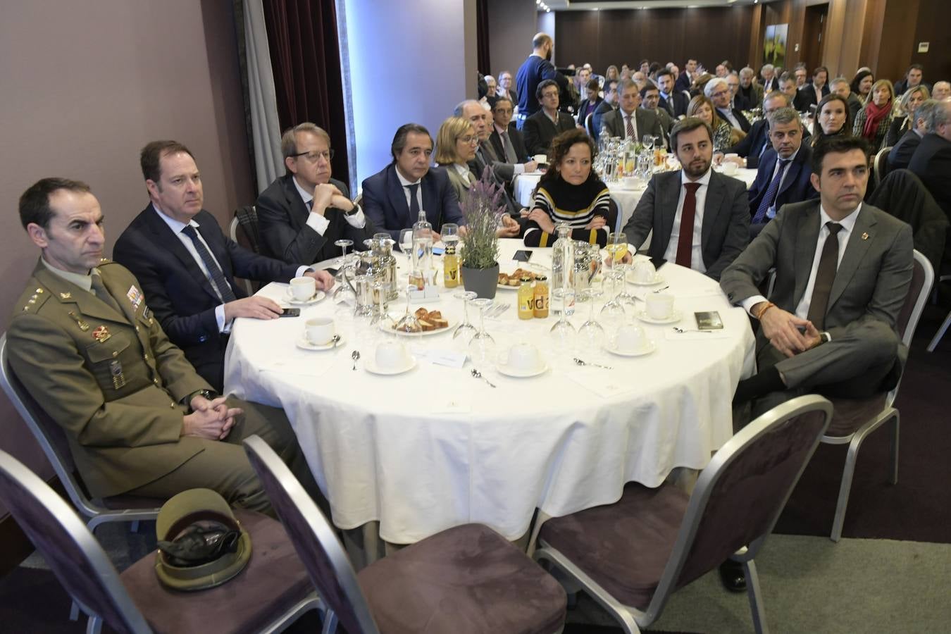 Bajo el título 'Europa después del Brexit', el exvicepresidente y comisario de Competencia de la CE, ha analizado el futuro de la Unión Europea una vez que se materialice la salida de Reino Unido