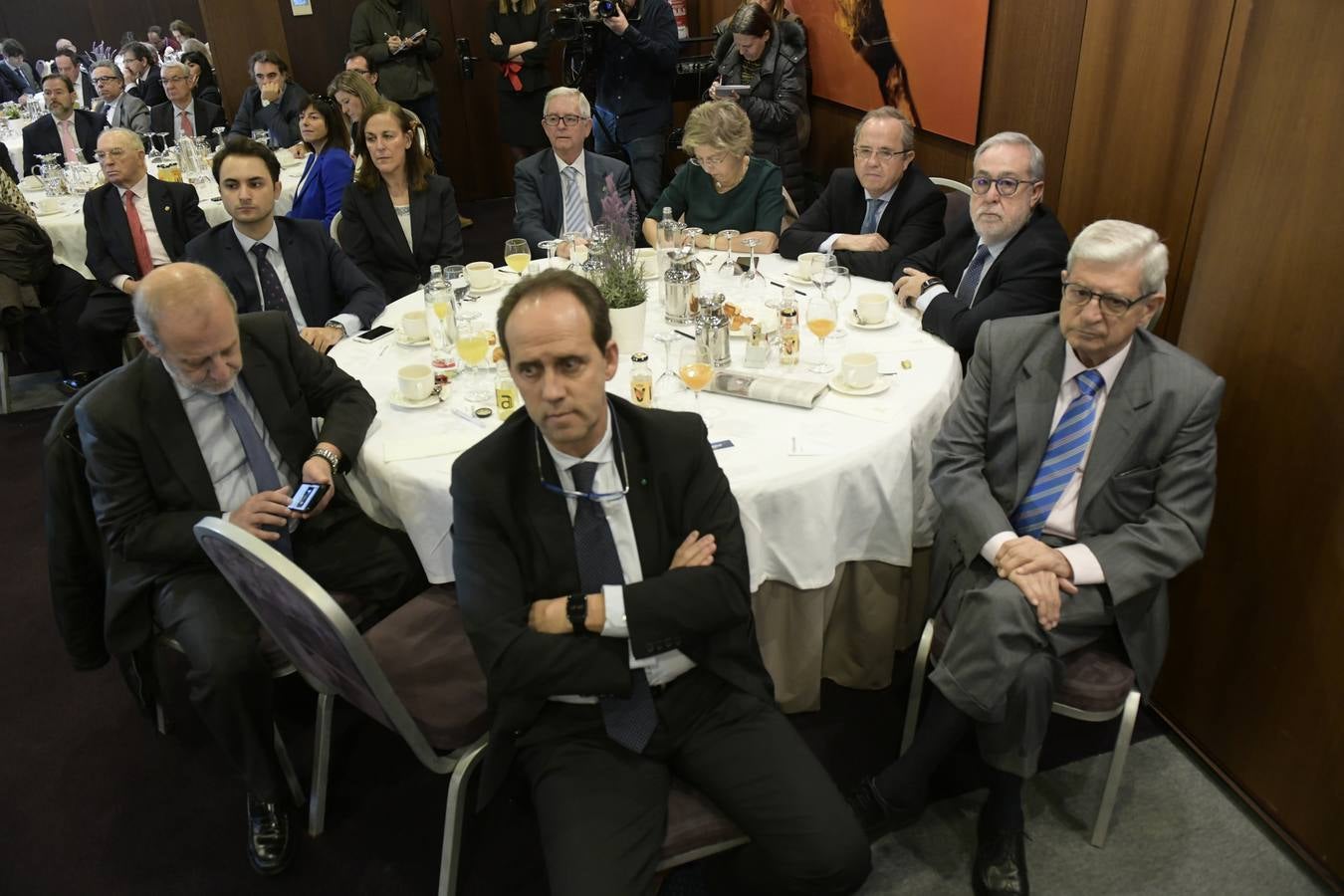 Bajo el título 'Europa después del Brexit', el exvicepresidente y comisario de Competencia de la CE, ha analizado el futuro de la Unión Europea una vez que se materialice la salida de Reino Unido