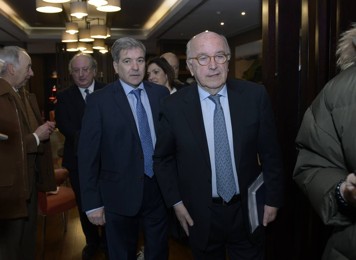 Bajo el título 'Europa después del Brexit', el exvicepresidente y comisario de Competencia de la CE, ha analizado el futuro de la Unión Europea una vez que se materialice la salida de Reino Unido