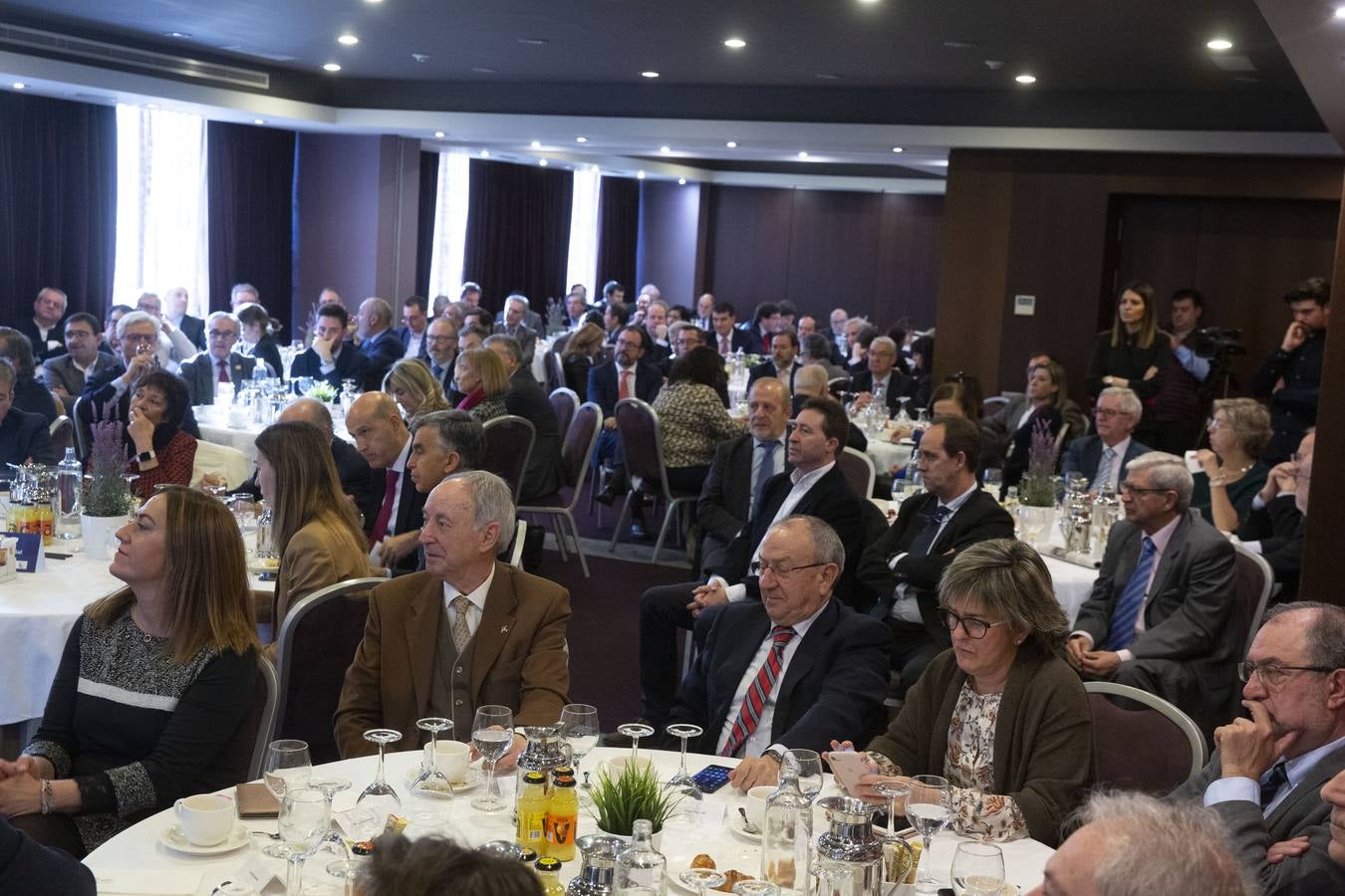 Bajo el título 'Europa después del Brexit', el exvicepresidente y comisario de Competencia de la CE, ha analizado el futuro de la Unión Europea una vez que se materialice la salida de Reino Unido