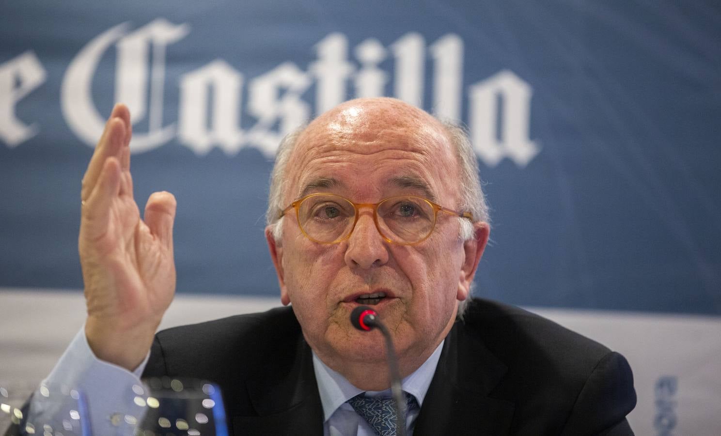 Bajo el título 'Europa después del Brexit', el exvicepresidente y comisario de Competencia de la CE, ha analizado el futuro de la Unión Europea una vez que se materialice la salida de Reino Unido