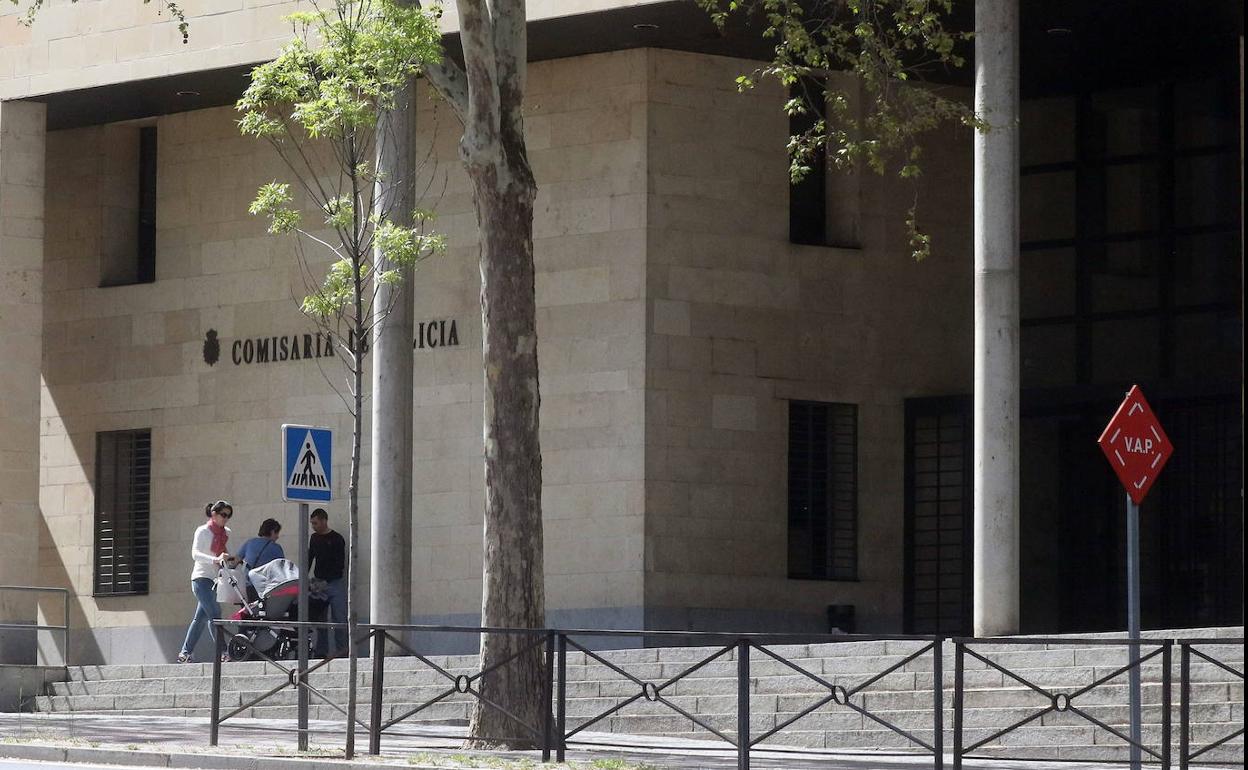 Comisaría de Segovia. 