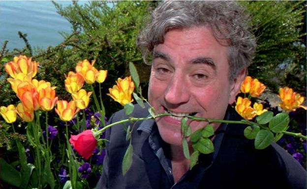 El actor, director y escritor Terry Jones fotografiado en 1995.