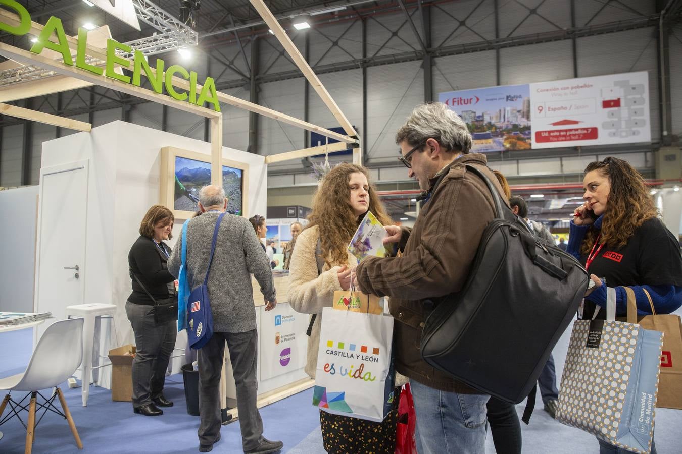 La comunidad apuesta por el deporte, la cultura y la gastronomía en la segunda jornada de la feria