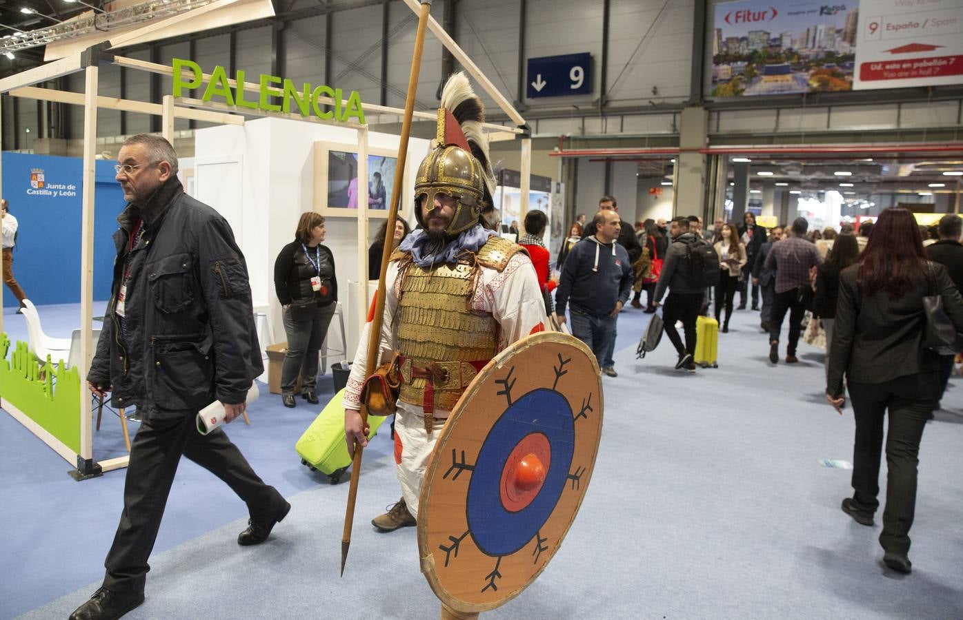 La comunidad apuesta por el deporte, la cultura y la gastronomía en la segunda jornada de la feria