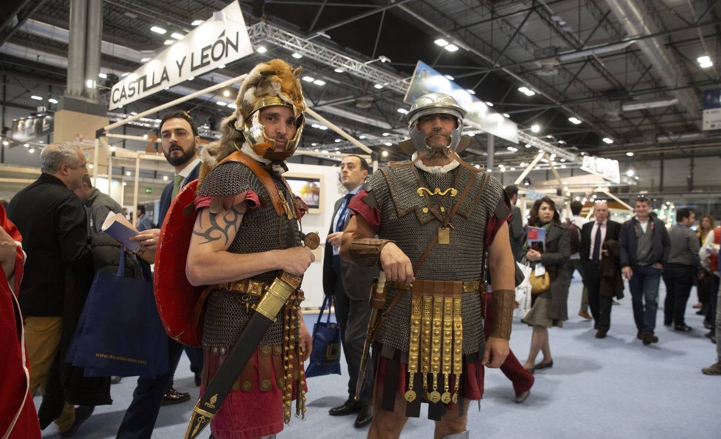 La comunidad apuesta por el deporte, la cultura y la gastronomía en la segunda jornada de la feria