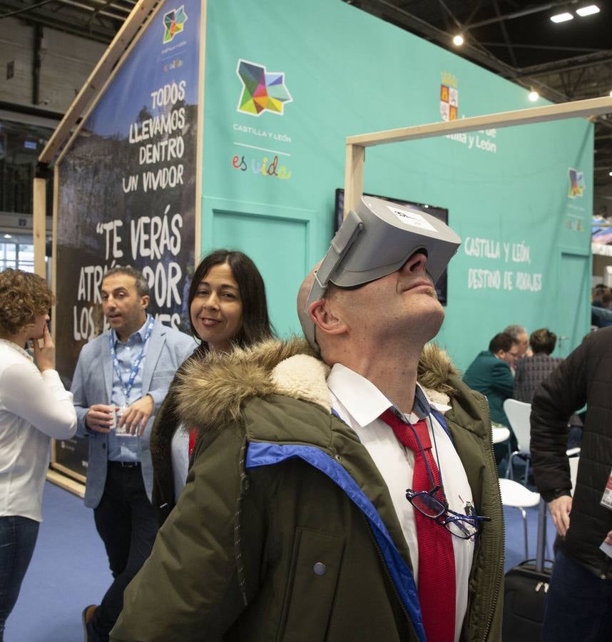 La comunidad apuesta por el deporte, la cultura y la gastronomía en la segunda jornada de la feria