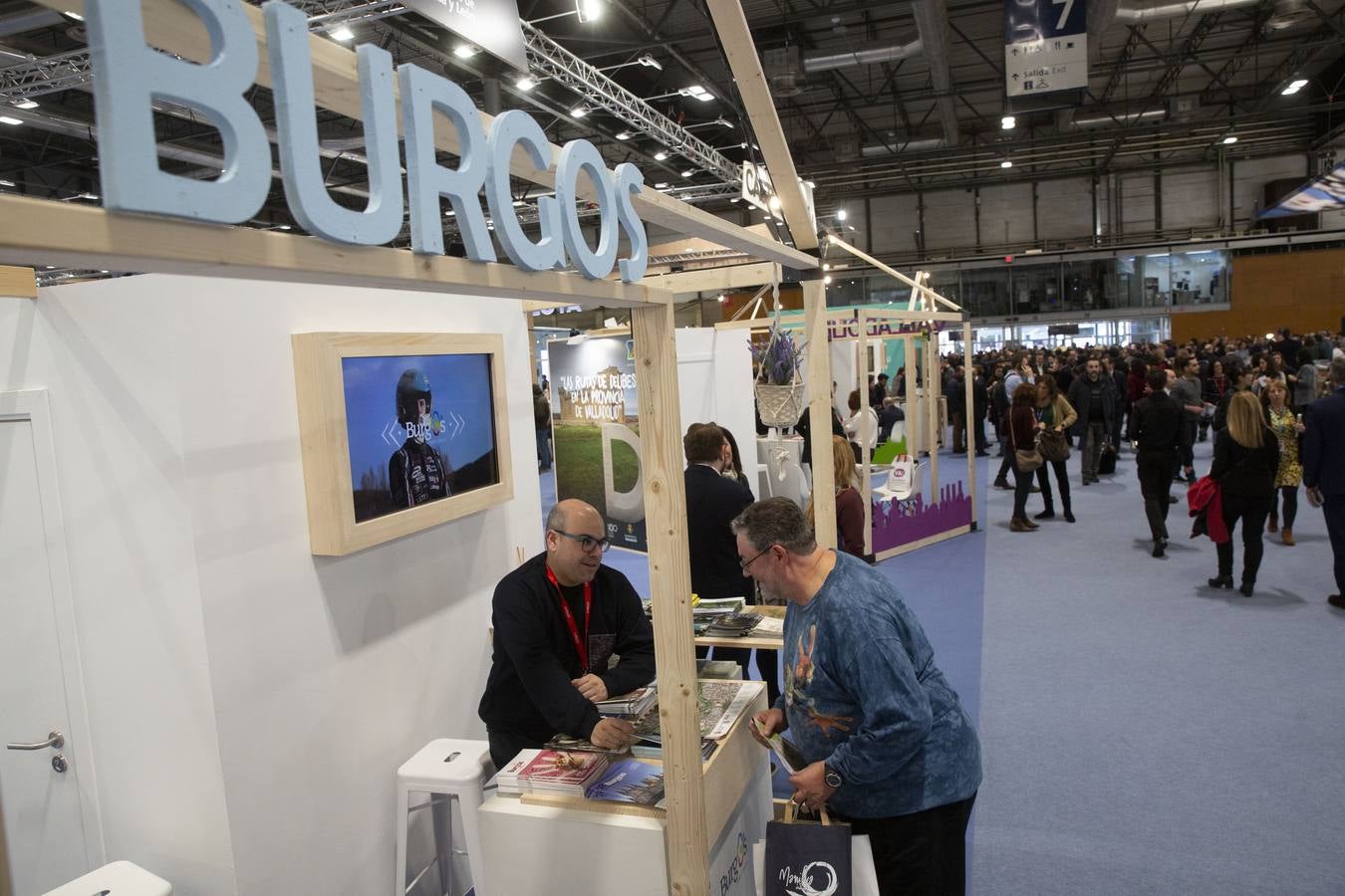 La comunidad apuesta por el deporte, la cultura y la gastronomía en la segunda jornada de la feria