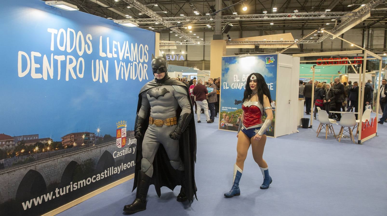 La comunidad apuesta por el deporte, la cultura y la gastronomía en la segunda jornada de la feria