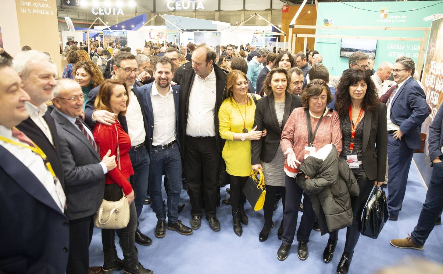 La comunidad apuesta por el deporte, la cultura y la gastronomía en la segunda jornada de la feria