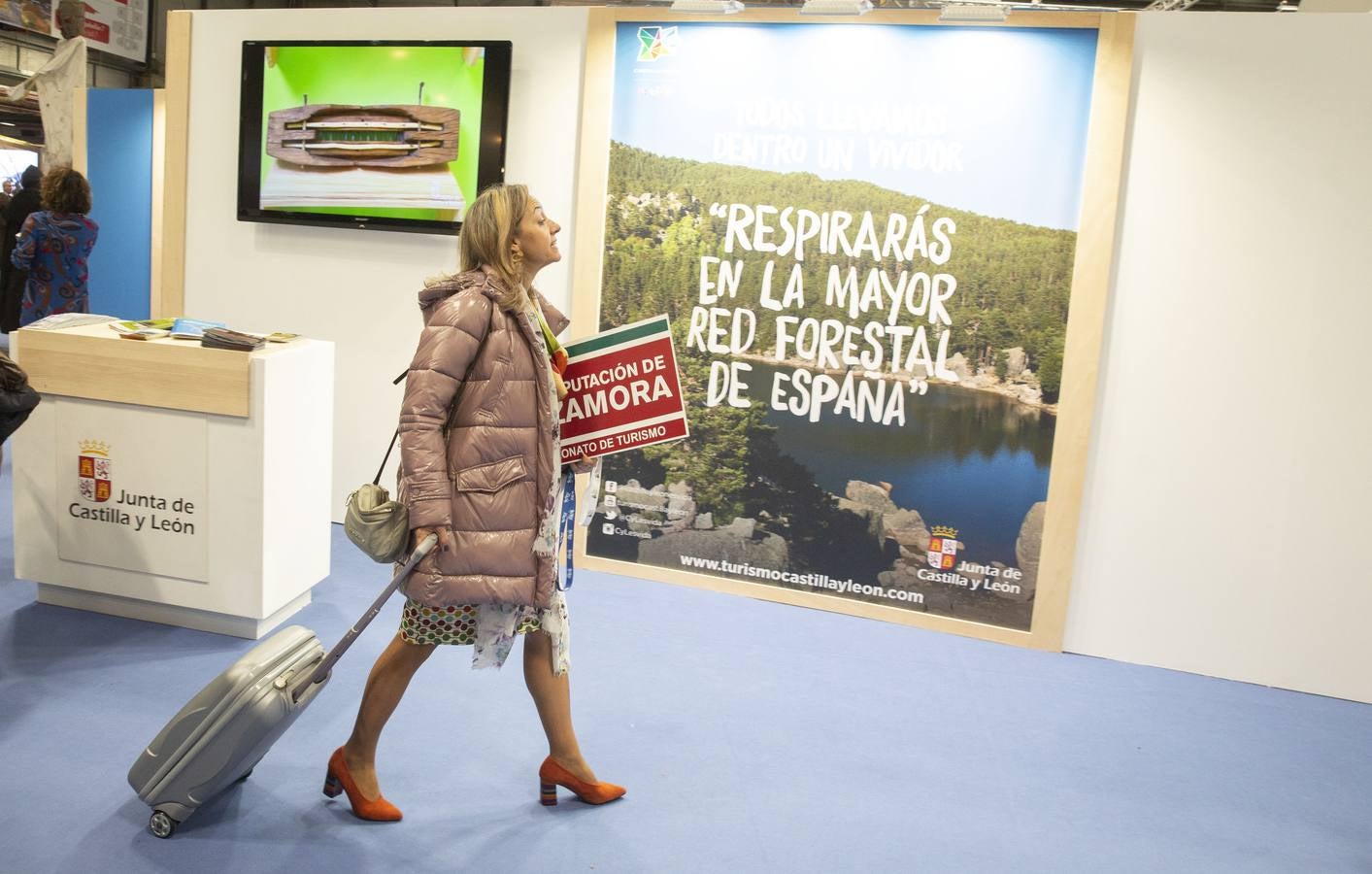 La comunidad apuesta por el deporte, la cultura y la gastronomía en la segunda jornada de la feria