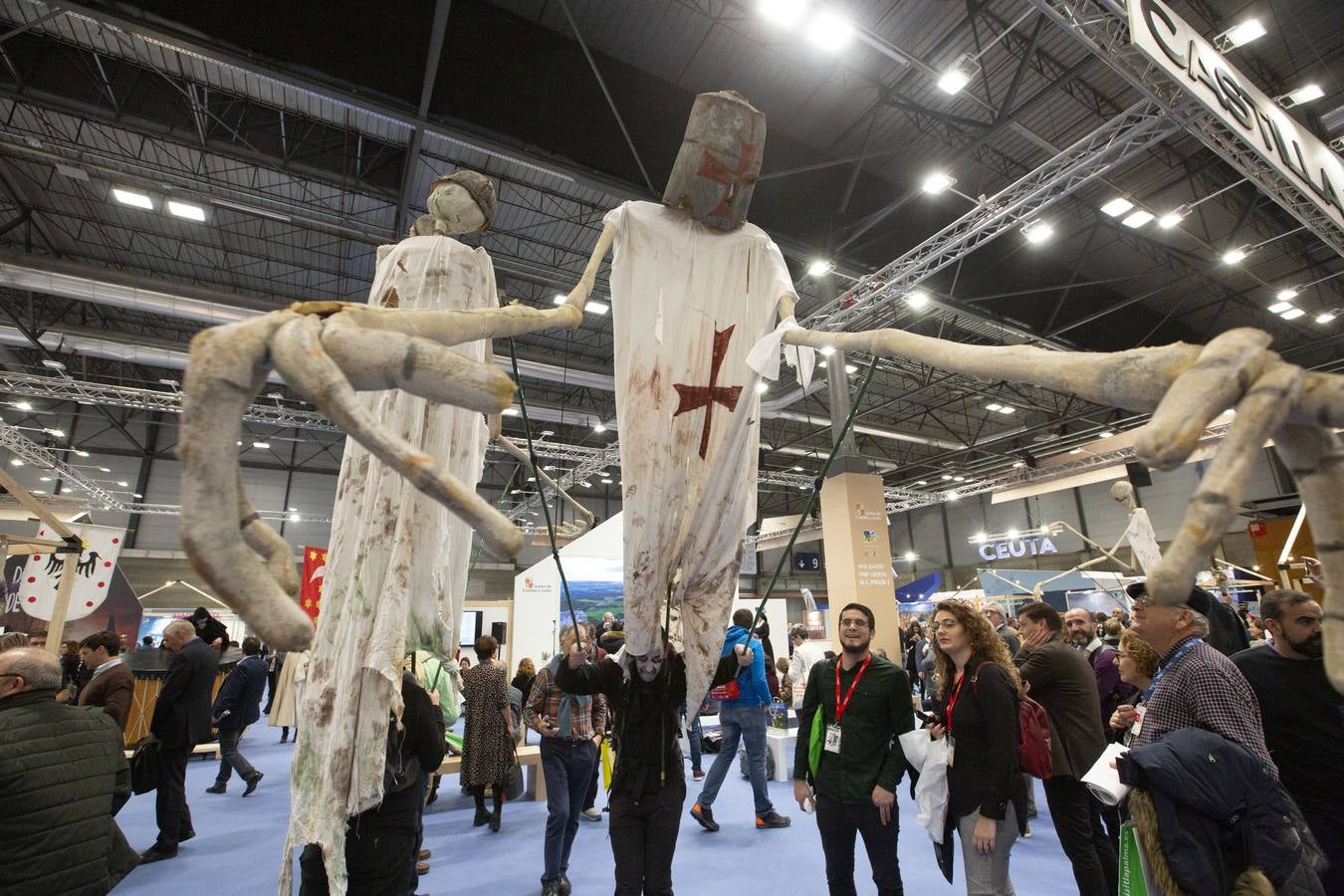 La comunidad apuesta por el deporte, la cultura y la gastronomía en la segunda jornada de la feria