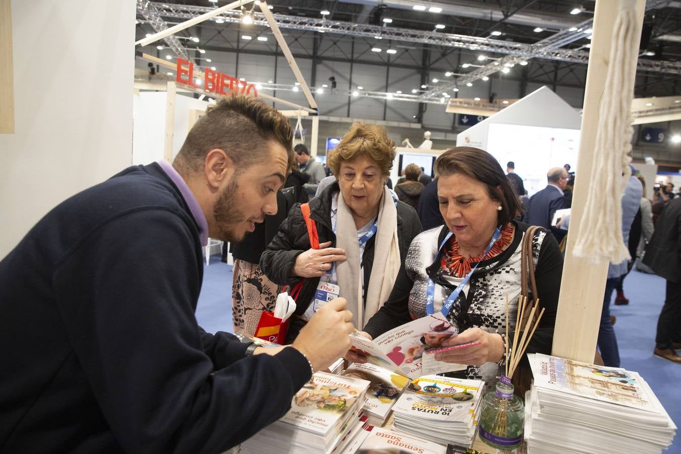 La comunidad apuesta por el deporte, la cultura y la gastronomía en la segunda jornada de la feria