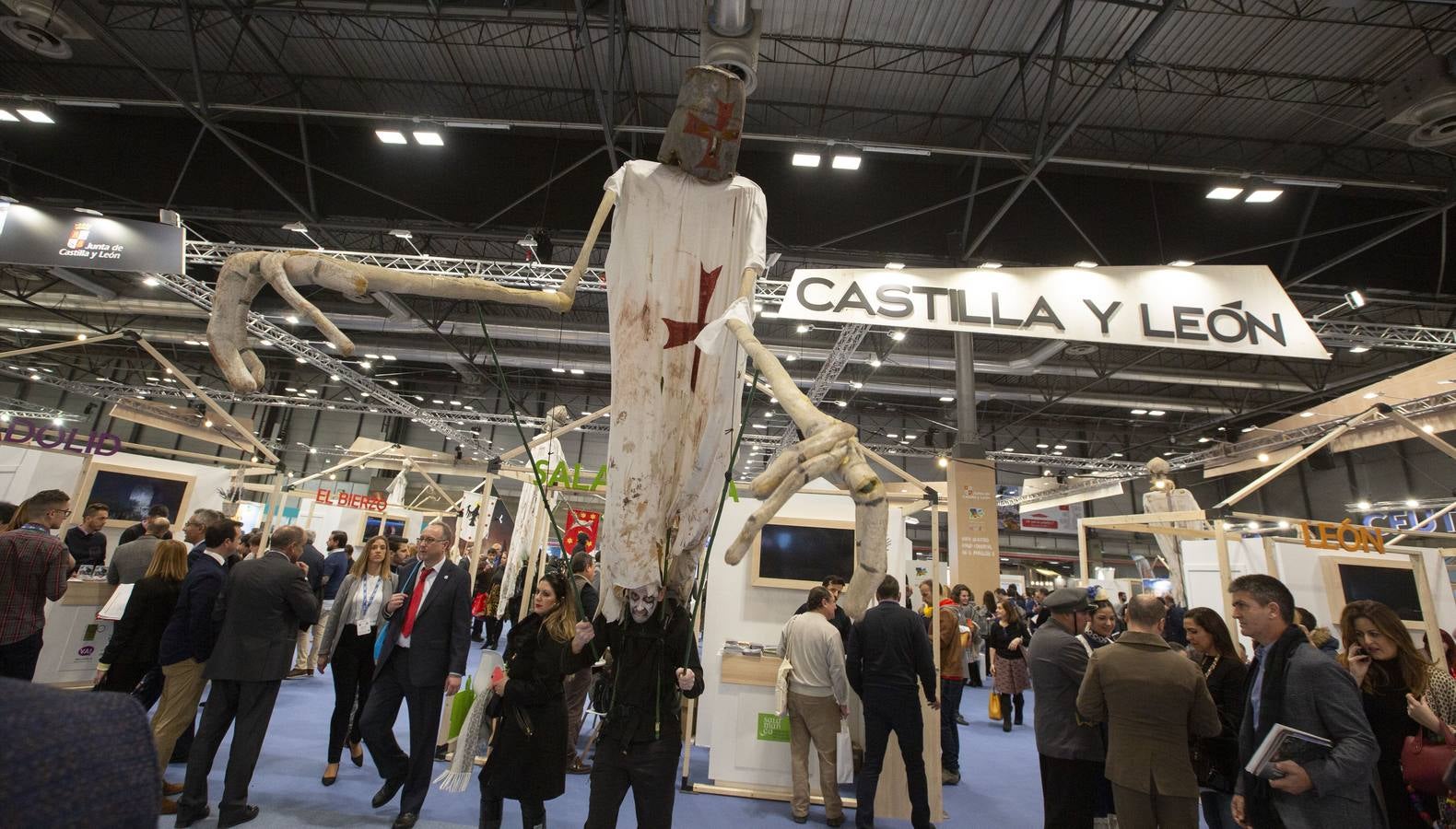 La comunidad apuesta por el deporte, la cultura y la gastronomía en la segunda jornada de la feria