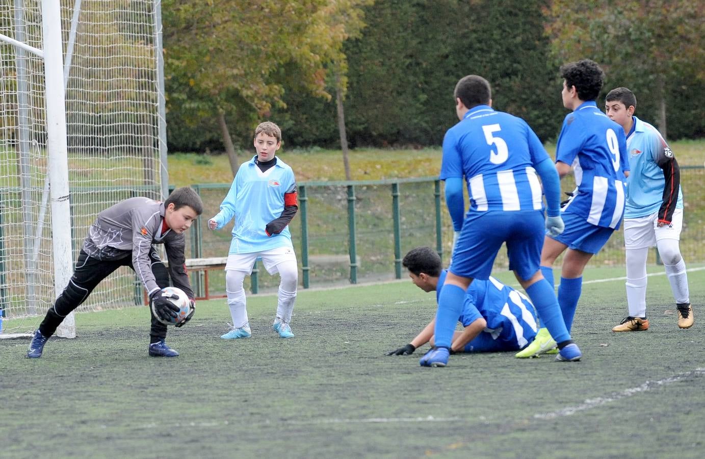 Fotos: Deporte Base del 18 y 19 de enero. Valladolid