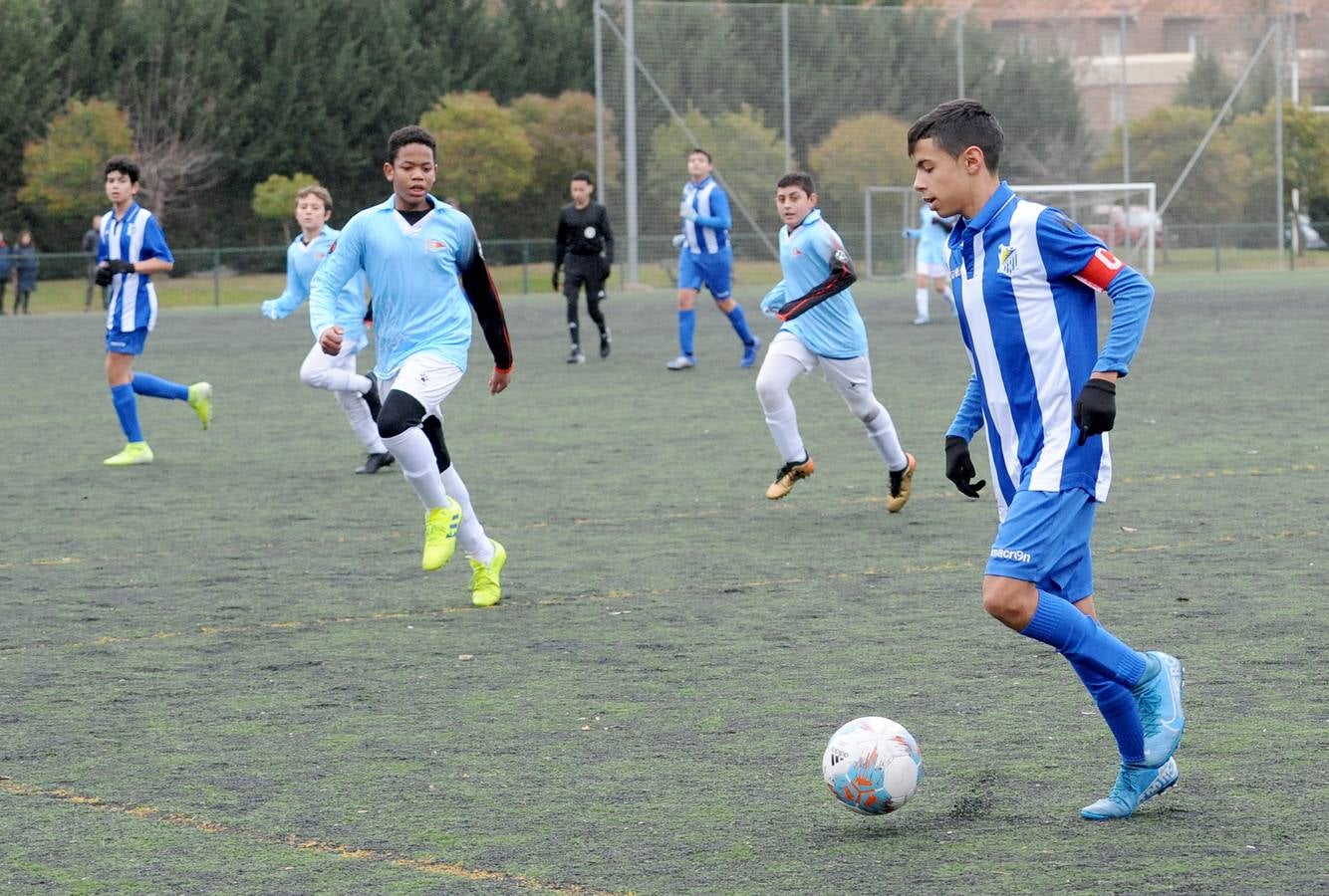 Fotos: Deporte Base del 18 y 19 de enero. Valladolid