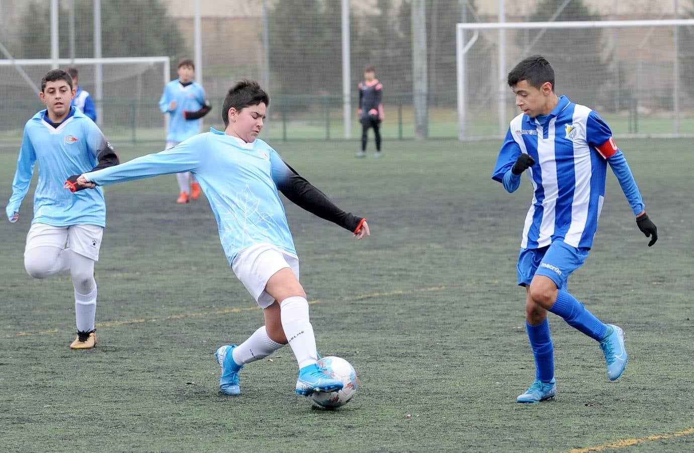 Fotos: Deporte Base del 18 y 19 de enero. Valladolid