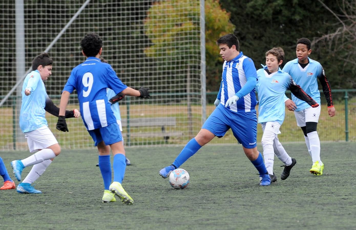 Fotos: Deporte Base del 18 y 19 de enero. Valladolid