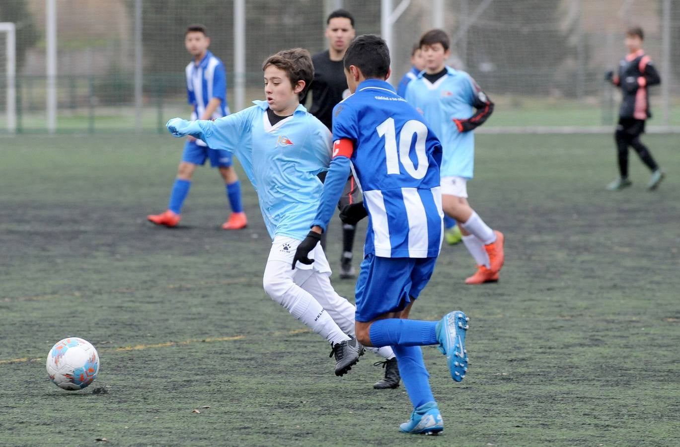 Fotos: Deporte Base del 18 y 19 de enero. Valladolid