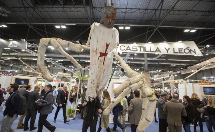 Castilla y León se promociona en Fitur (2/2)