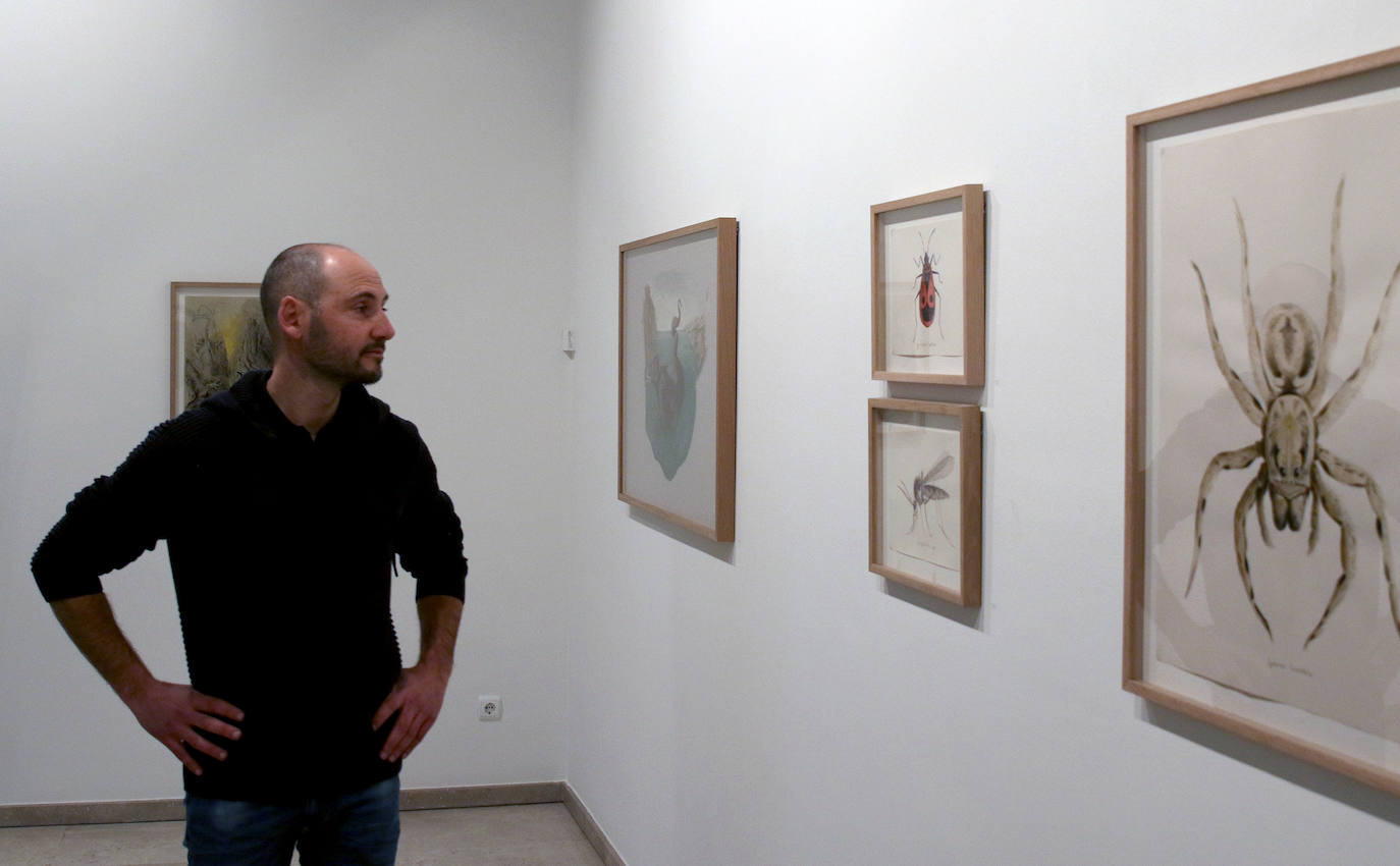 Exposición de José María Yagüe en el Museo Esteban Vicente 