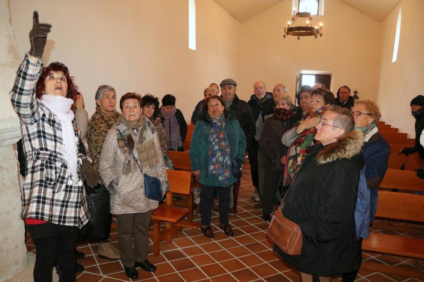 Los cooperativistas visitaron numerosos enclaves de la comarca. 