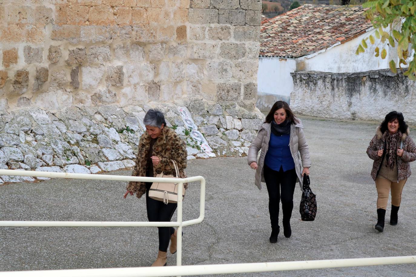 Los cooperativistas visitaron numerosos enclaves de la comarca. 