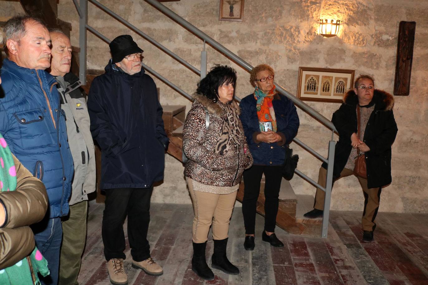 Los cooperativistas visitaron numerosos enclaves de la comarca. 