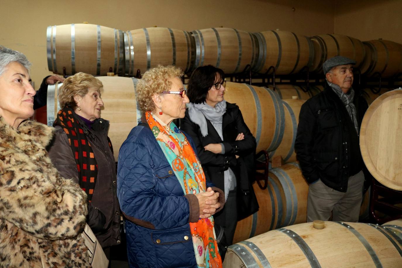 Los cooperativistas visitaron numerosos enclaves de la comarca. 